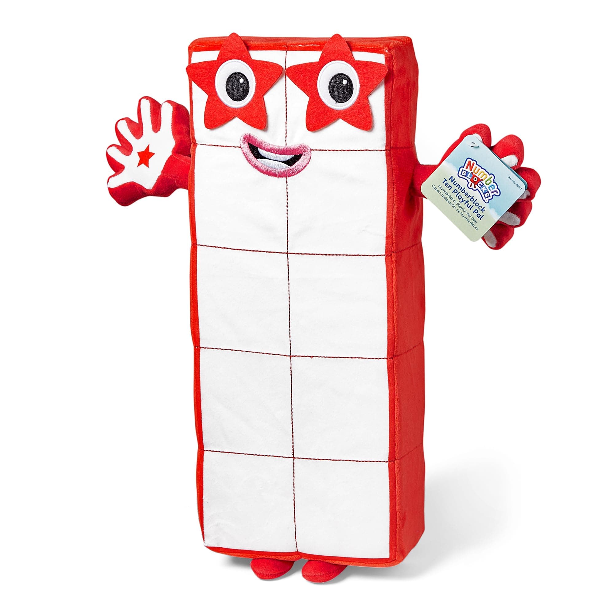 Numberblock Ten Playful Pal