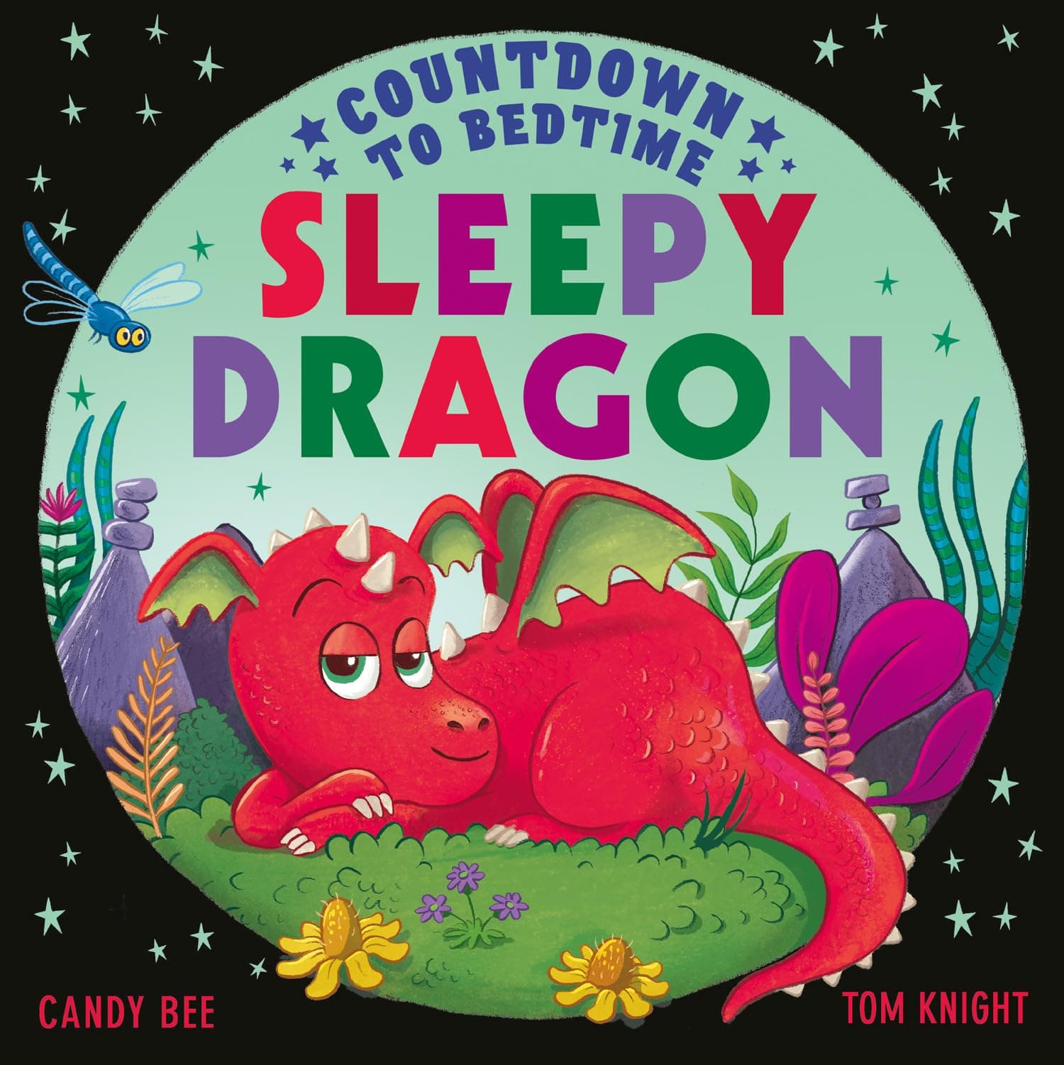 Countdown to Bedtime Sleepy Dragon: Help young children ease into their sleep routine with this magical new illustrated counting book series!