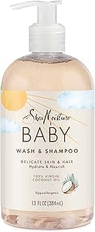 Baby Wash and Shampoo for 100% Virgin Coconut Oil, 13 Fl Oz