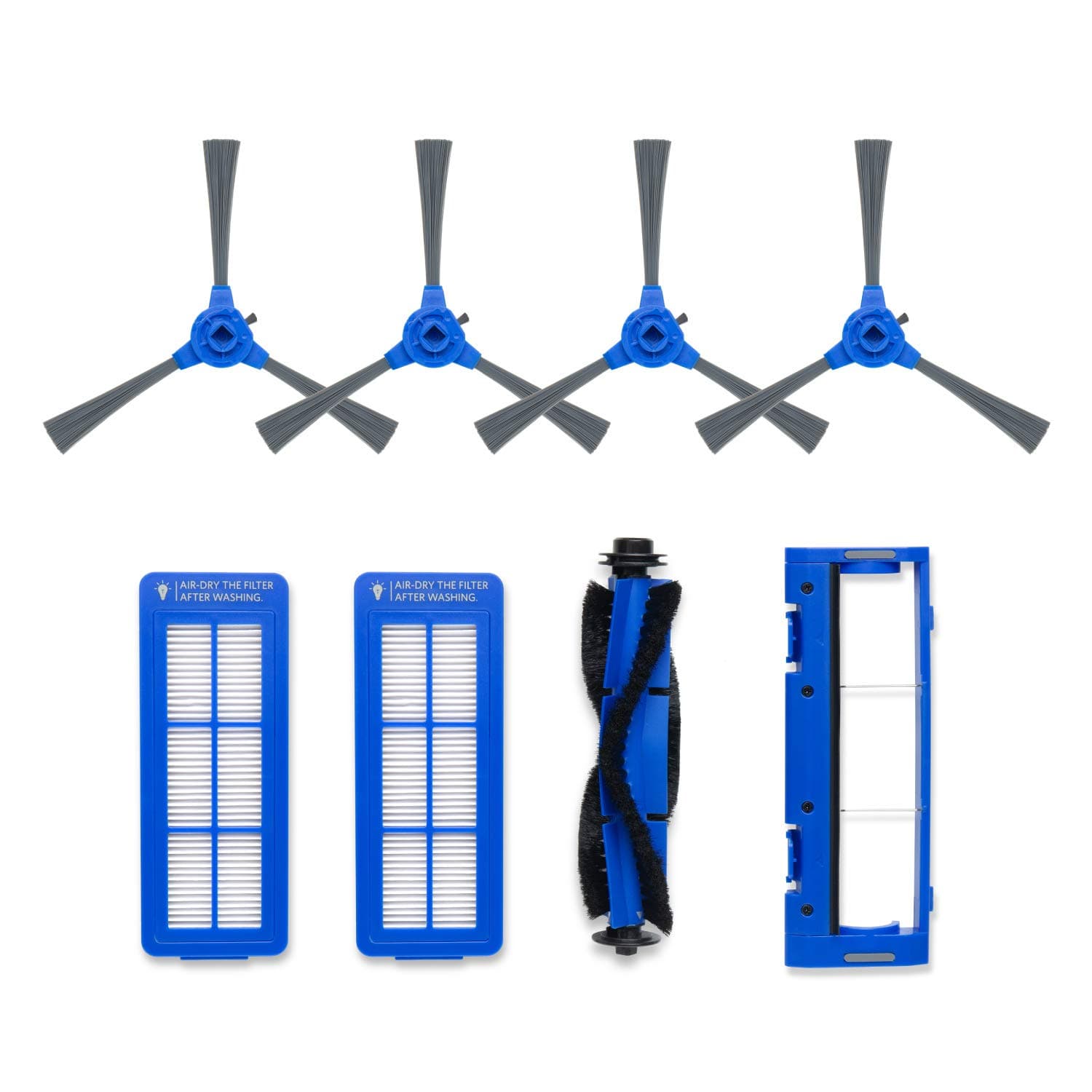 Eufy RoboVac Replacement Kit, RoboVac 11S Max, RoboVac 15C Max, RoboVac 30C Max, RoboVac G30 Hybrid Accessory,G50 Hyrbid, G20 Hybrid