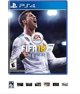 EA Sports Ps4 Fifa 18 For Playstation 4 World Cup Update