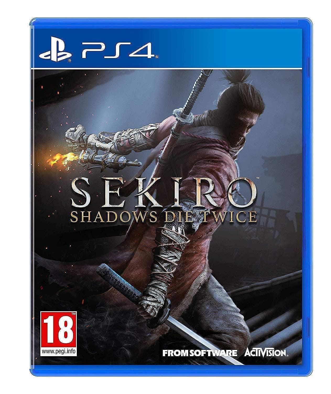 Sekiro Shadows Die Twice (PS4)