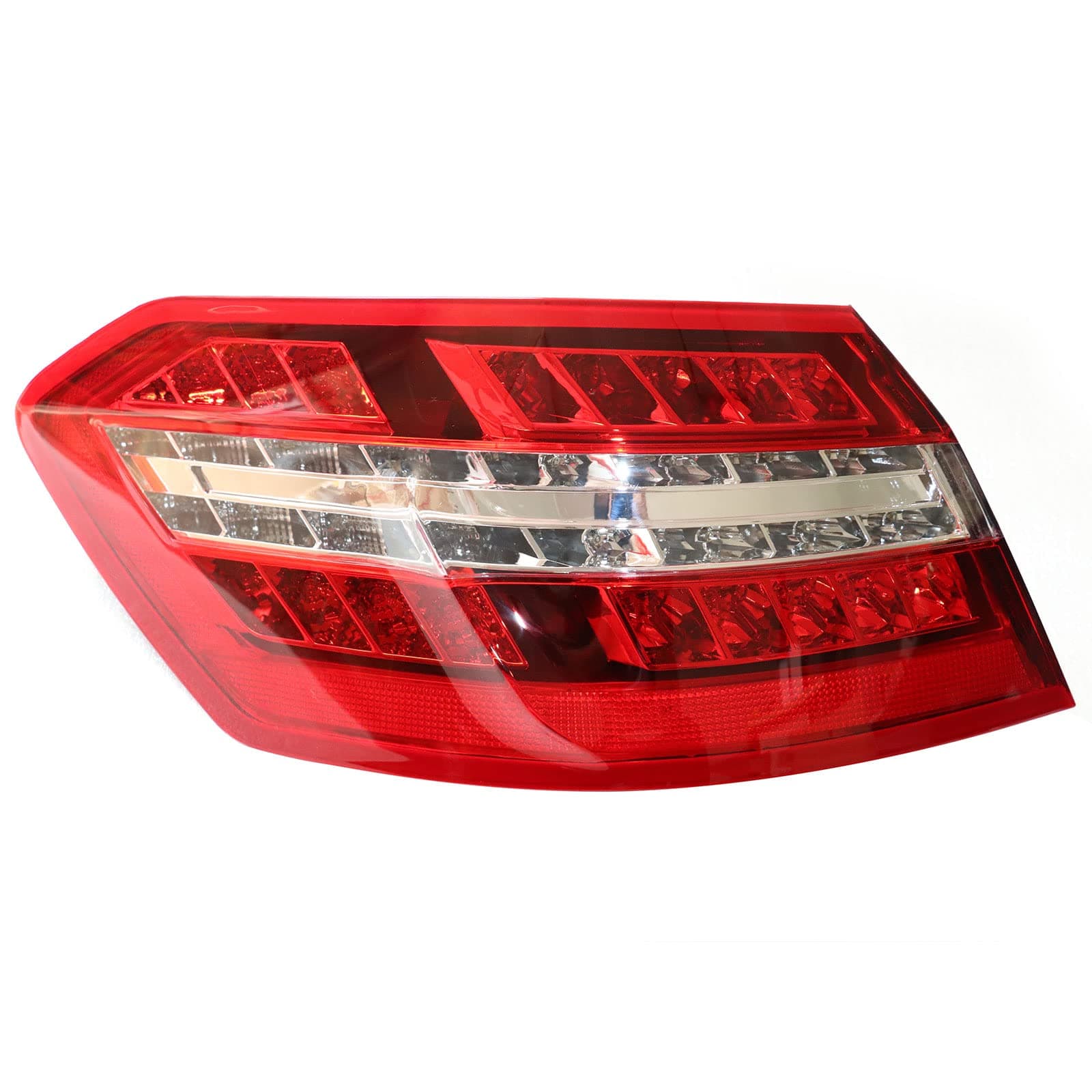 Tail Lights Assembly Compatible with 2010 2011 2012 2013 E-Class E350 E550 E63 AMG, Left+Right Side LED Taillight, Driver & Passenger Rear Tail Lamp Replace (Left Driver Side)
