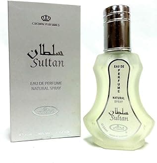 Al Rehab Sultan Eau de Parfum Spray for Unisex, 1.2 Ounce / 35ml