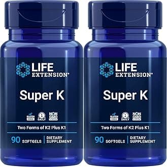 Super K, 90 Softgels (Pack of 2)