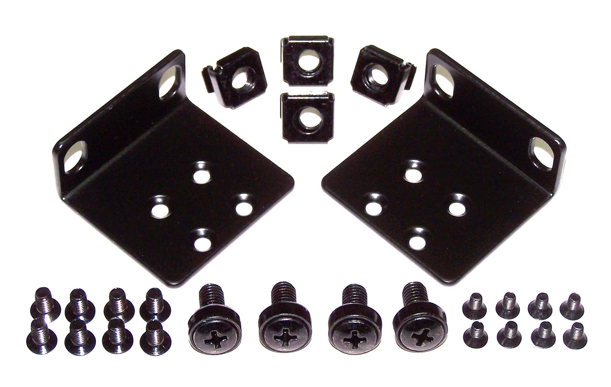 magnaroute HD-17 Multi-Vendor Rack Mount Kit Compatible with Many 17.3" Wide Buffalo Tech, Cisco, Dell, D-Link, Linksys, NETGEAR, and TRENDnet Products