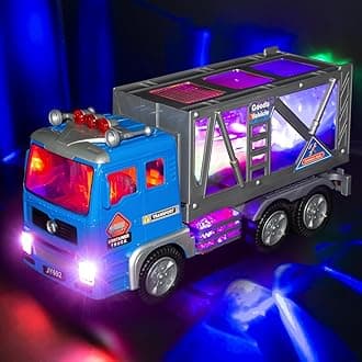 Ynanimery Cars Transport Truck Toy for Boys, Lorry Toys for 3 4 5 6 Year Olds...