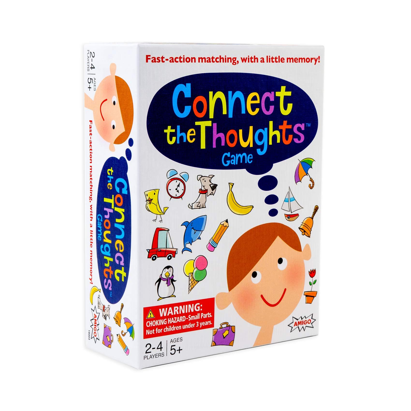 Connect the Thoughts Kids Memory Game
