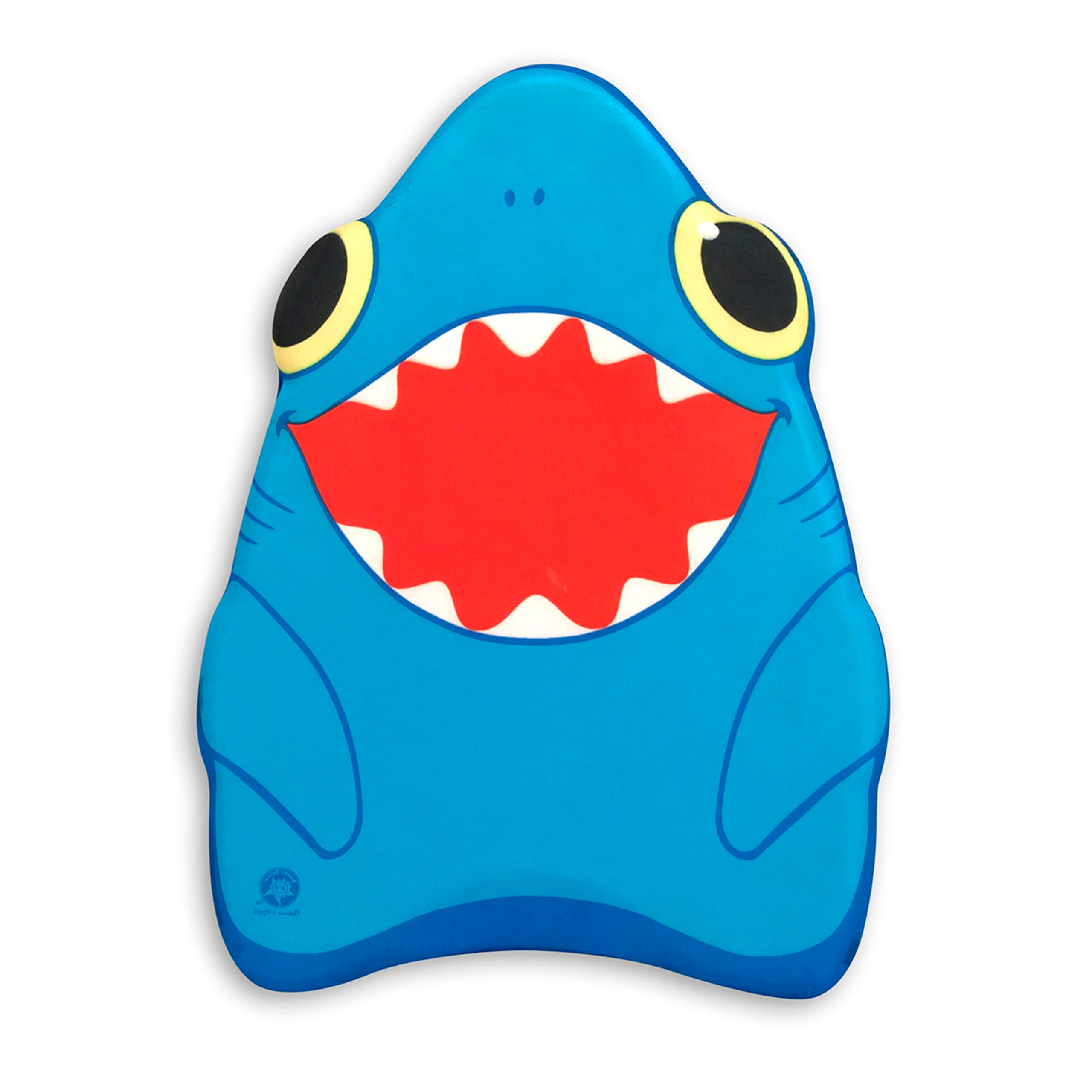 Sunny Patch Spark Shark Kickboard - Learn-to-Swim Pool Toy