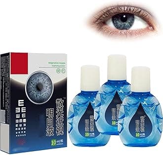 New Eye Care Brightening Solution,Eye Care Liquid Japan,Clear Eyesight Sight Care Liquid,Treatment Eye Problems Solution Drops,Relieve Eye Fatigue (3 Pcs)