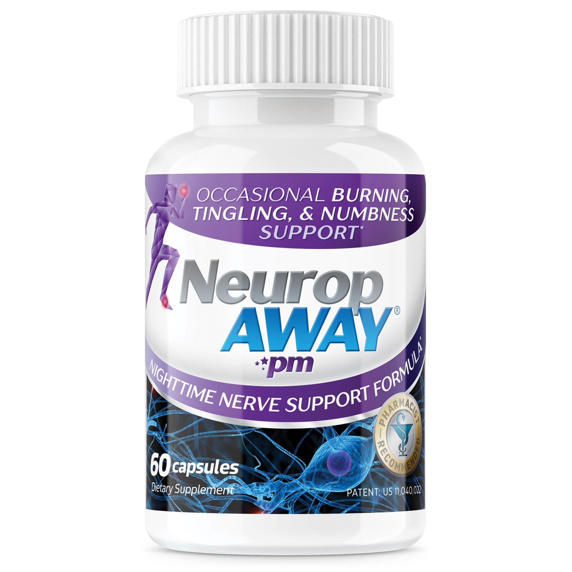 Nerve Support PM | 60 Capsules