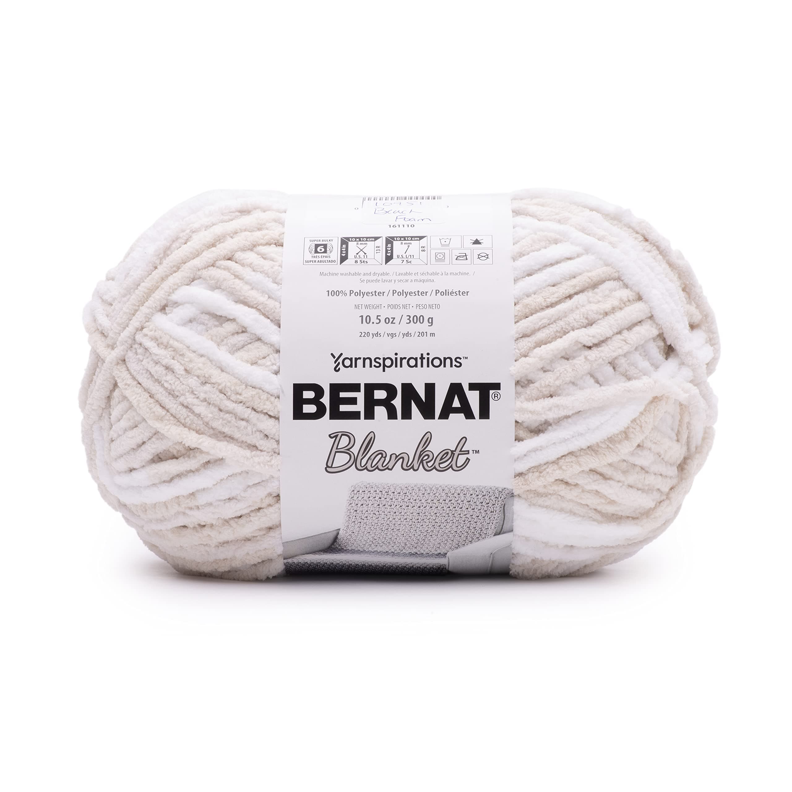 BERNAT BLANKET BB, BEACH FOAM