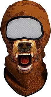 Balaclava Face Mask Men Women Lightweight for Ski Hunting Cycling Fishing