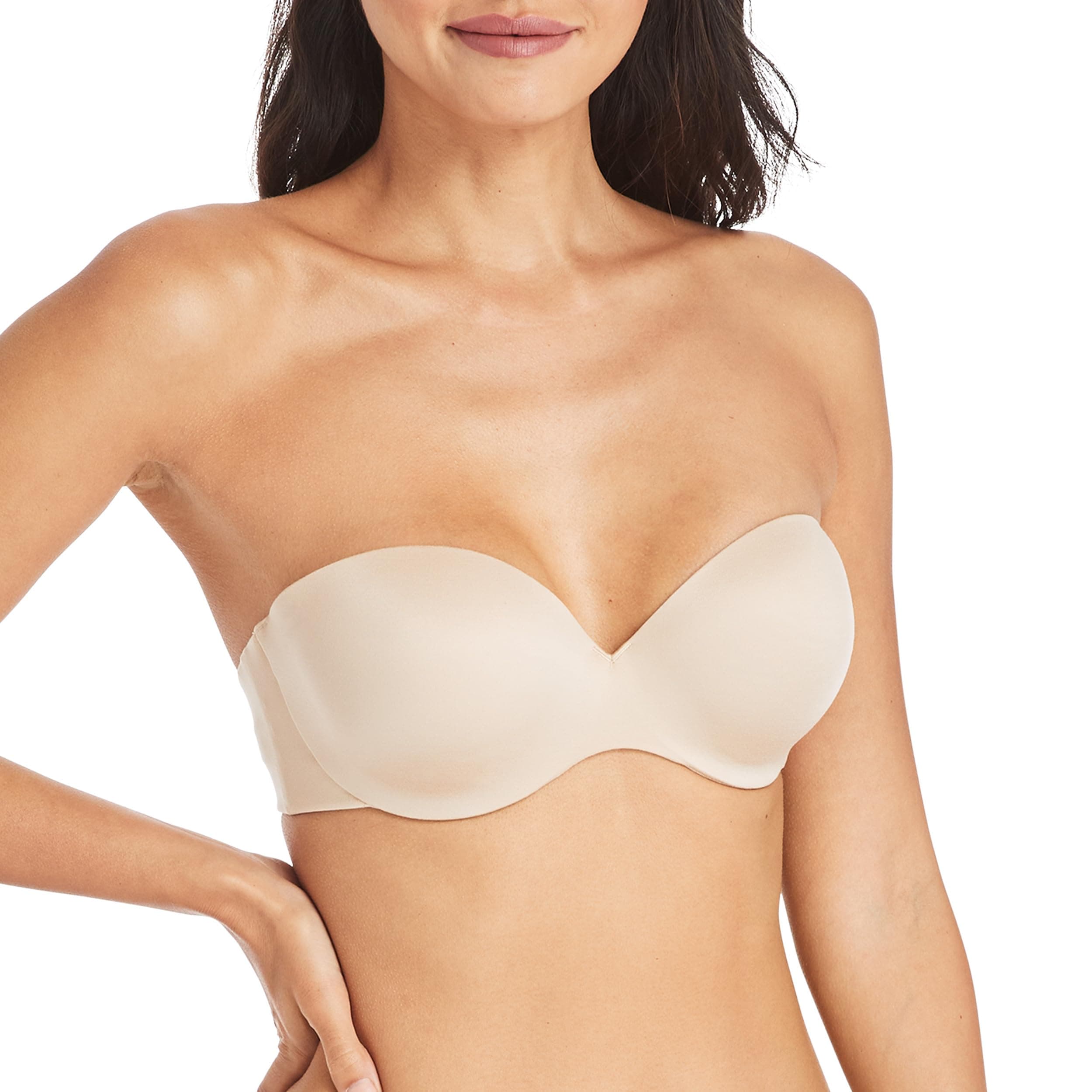 Women's Comfort Devotion Custom Lift Strapless Everyday Bra
