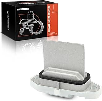 Front HVAC Blower Motor Resistor Compatible with Nissan Altima 2002-2006, Maxima 2000-2008, X-Trail 2005-2006 & INFINITI I35 2002-2004, I30 2000-2001 - Replace# 27761-2Y000, 277612Y000