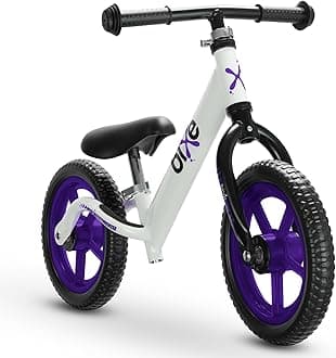 Balance Bike: SUPER LIGHTWEIGHT - ONLY 4LBS | Pro Balance Bike for Kids 3, 4, 5, 6 and 7 Year Old - No Pedal Sport Training Bicycle | 12inch wheel | Toddler Lightweight Bike