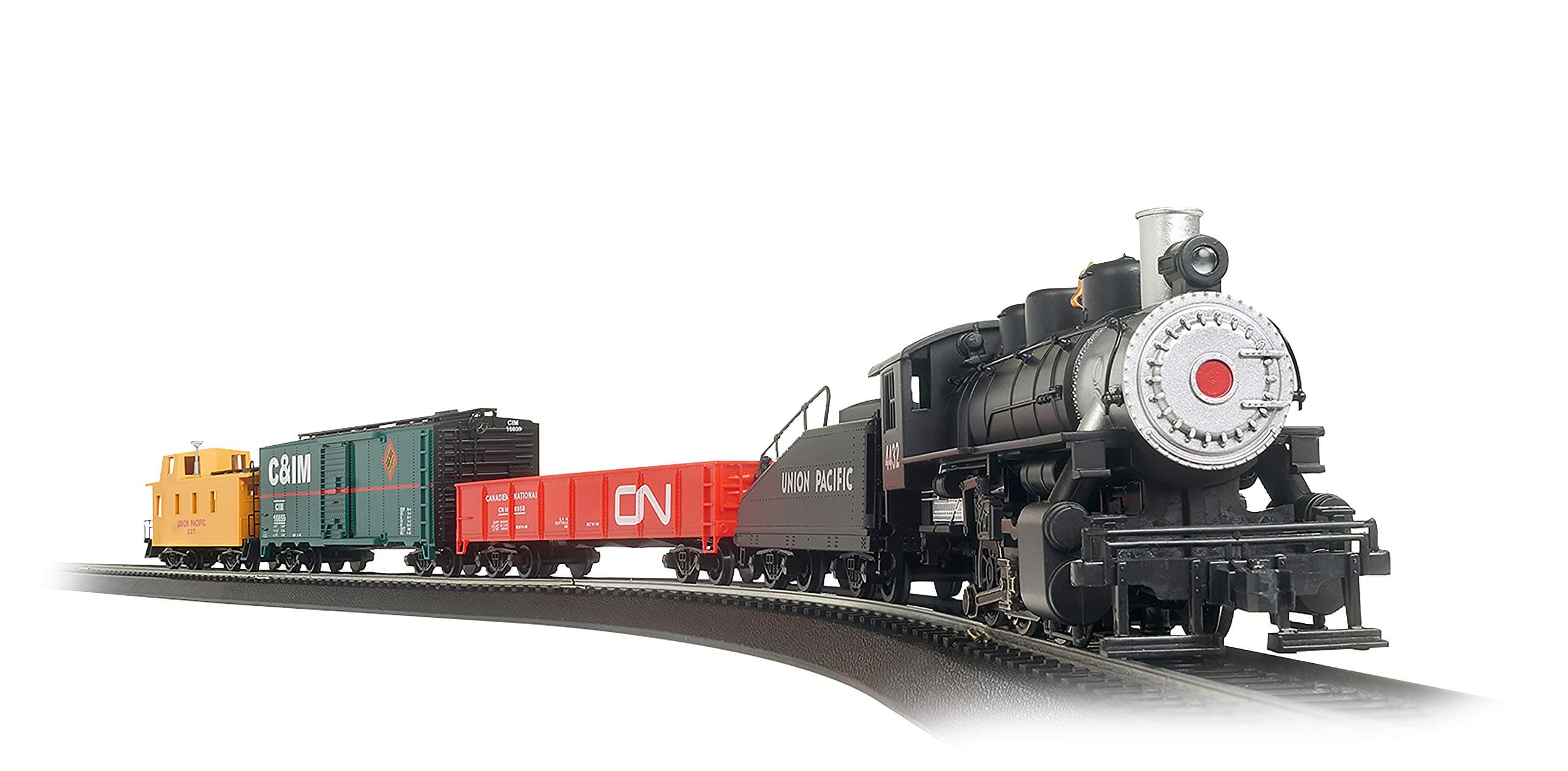 692 Pacific Flyer Ready - to - Run HO Scale Train Set