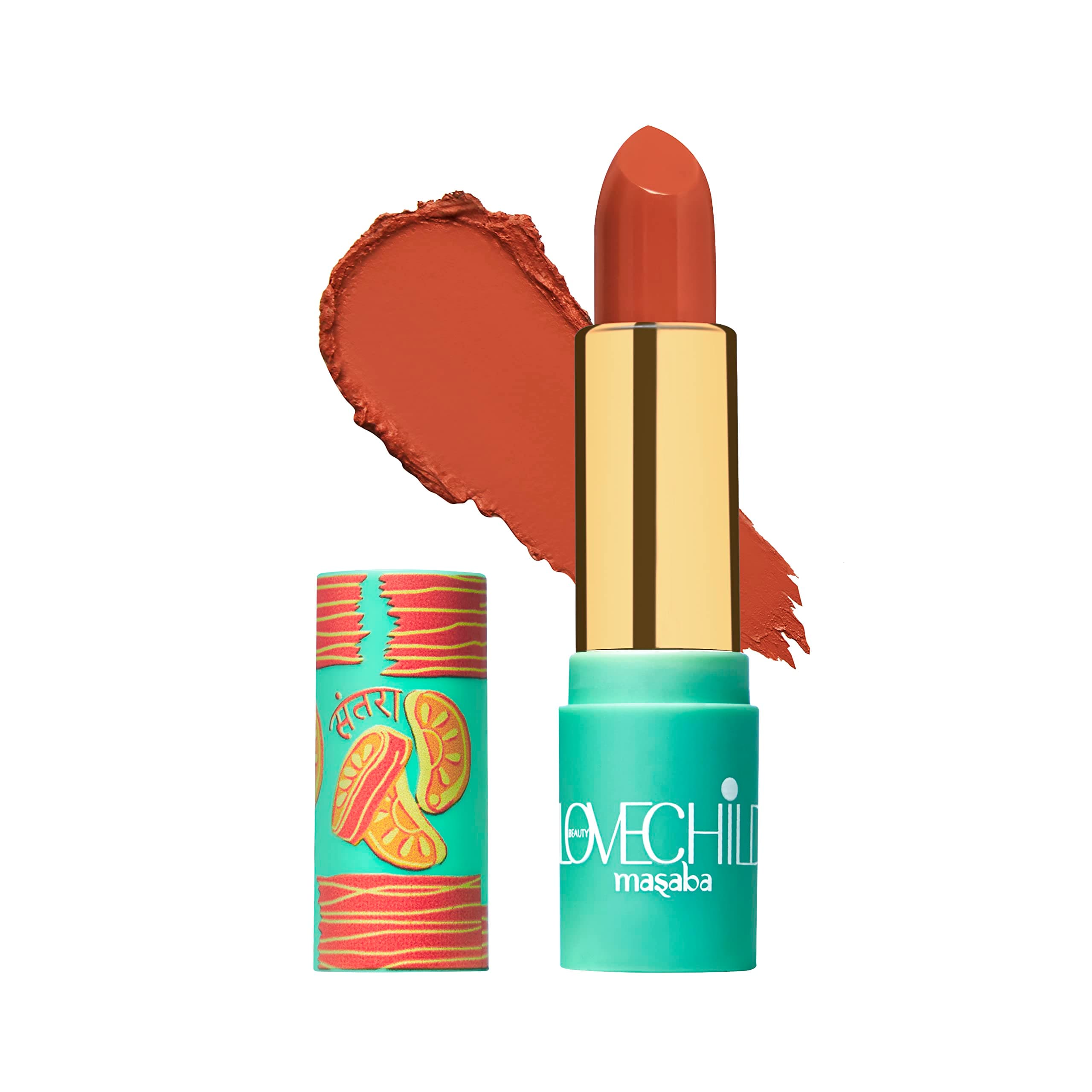 Masaba LoveChild Luxe Matte Lipsticks