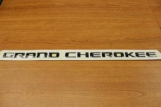 Jeep Grand Cherokee Altitude Edition Door Emblem Nameplate Mopar OEM