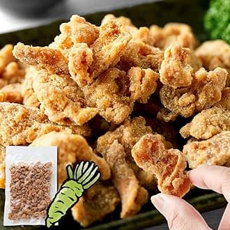 Natural Lifestyle Snacks Chicken Skin, Wasabi Flavor, 7.1 oz (200 g), Domestically Produced Snacks, Delicious, Spicy, Chips, Crispy, Juicy, Fried, Large Capacity, Economical, Commercial Use, Wasabi Flavor