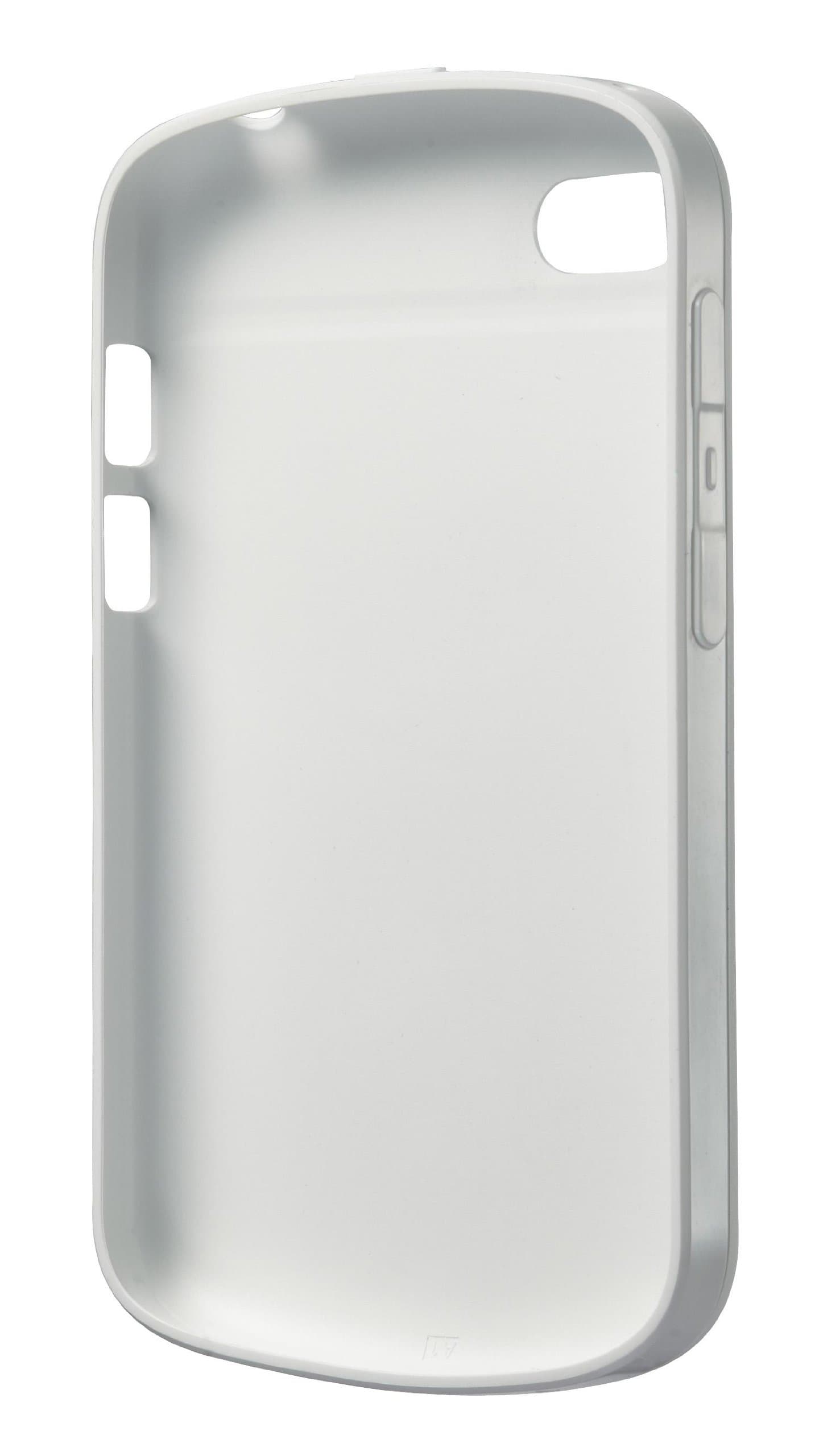 BlackBerry Soft Shell Case Cover Q10 - White