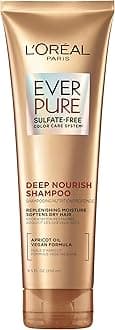 Hair Care Ever Creme Deep Nourish Shampoo, 8.5 Fluid Ounce