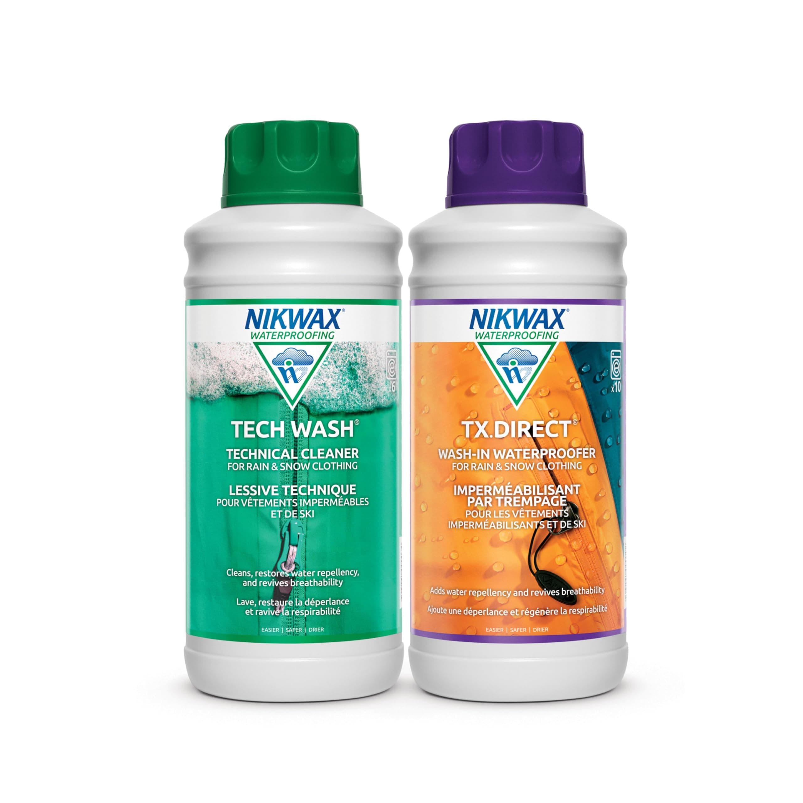 Hardshell Cleaning & Waterproofing Duo-Pack