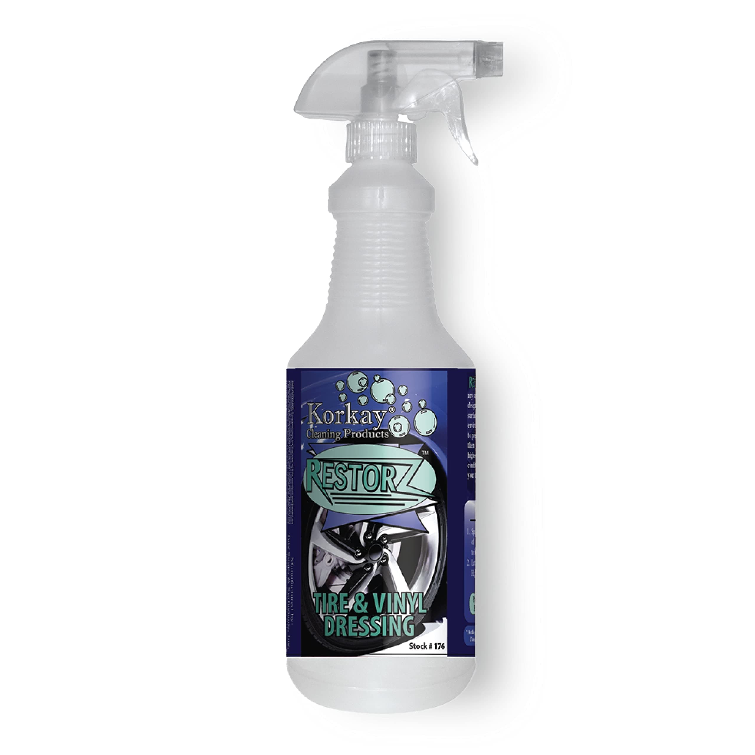 Restorz Tire and Vinyl Dressing