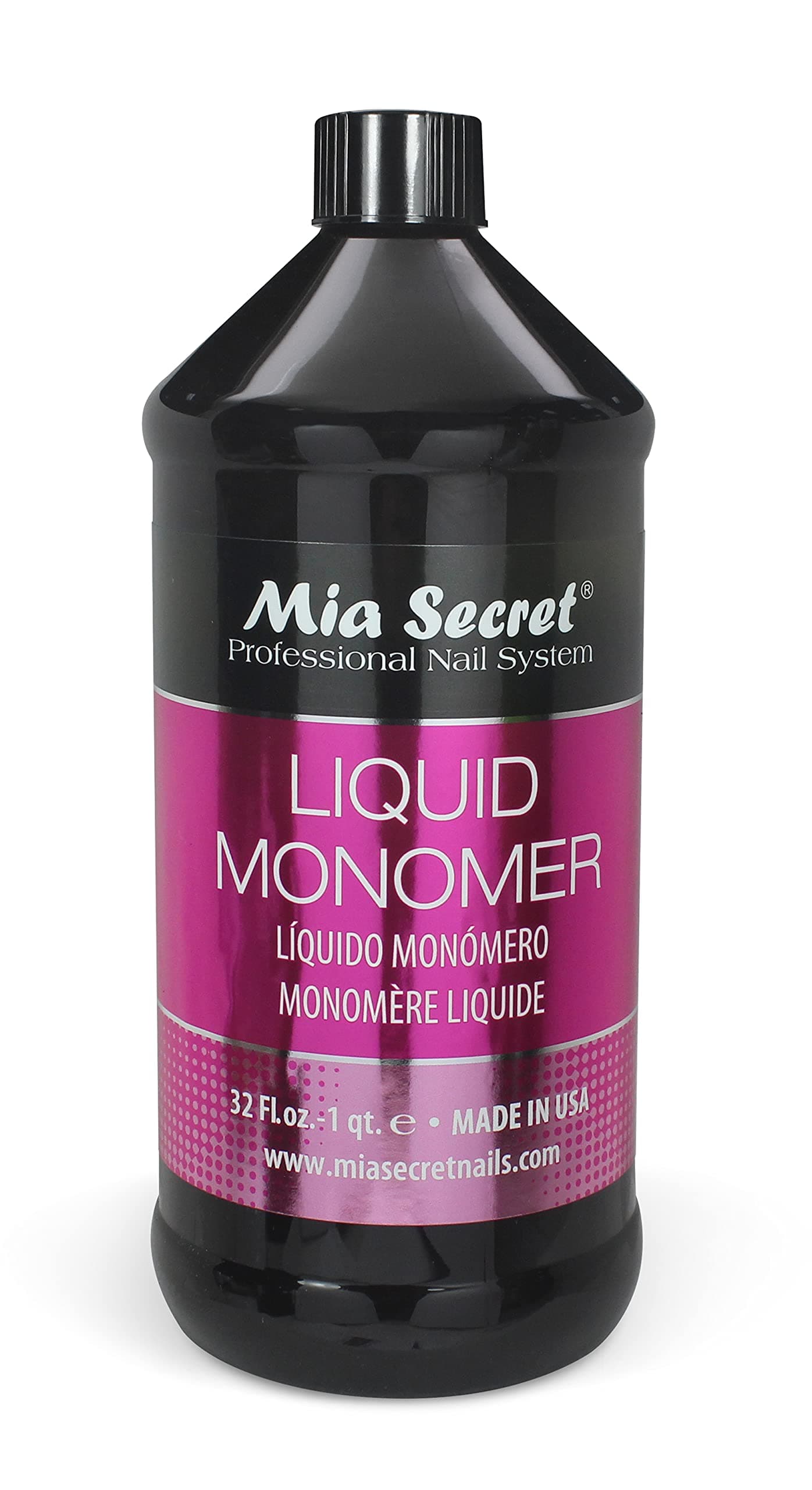 Mia Secret LIQUID MONOMER 32 Oz