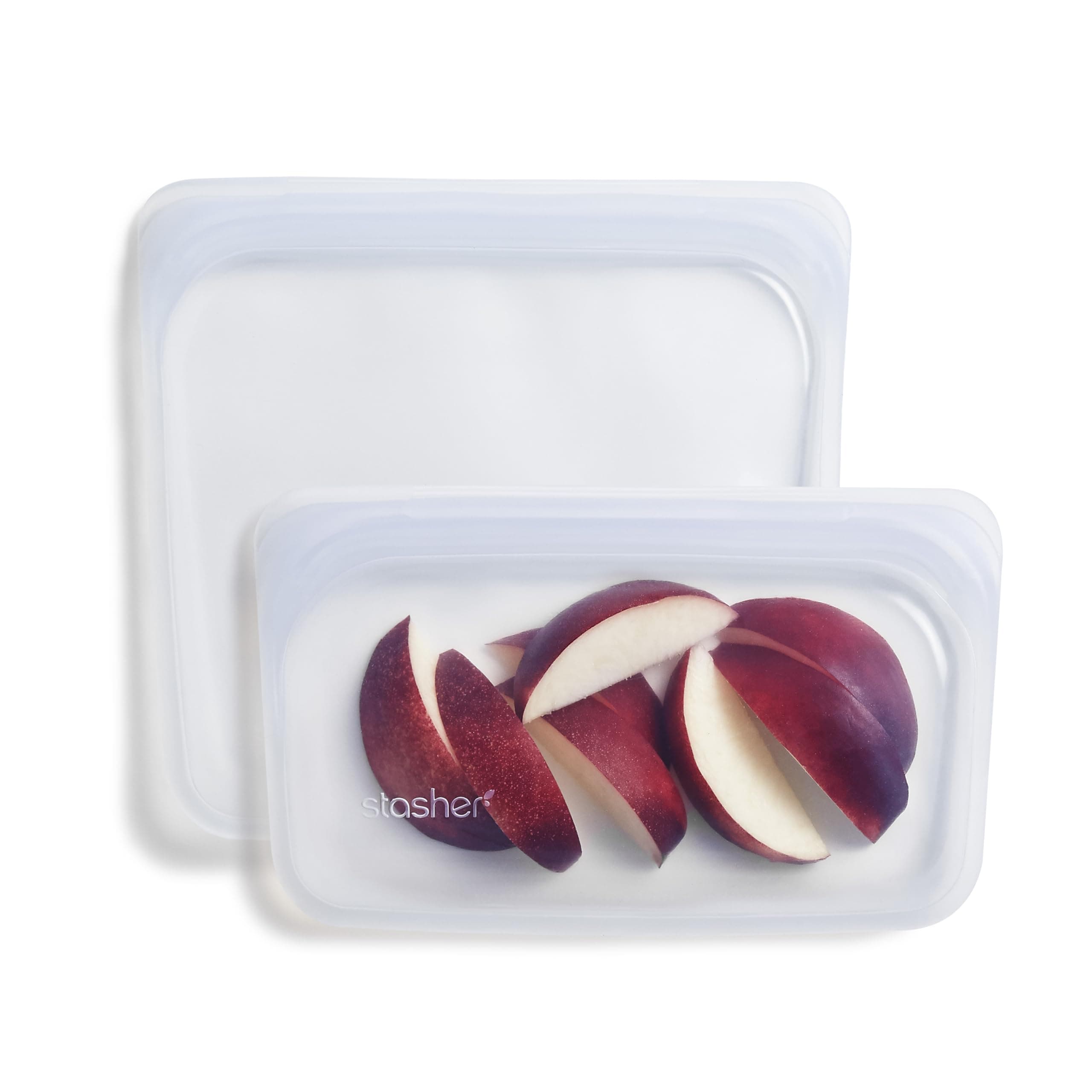 Bundle 2 PK: Clear - 1 Snack Clear, Sandwich Clear - Amazon Packaging