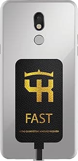 2000mah Qi Adapter for LG Stylo 6-5 - 4 - LG K92 - K95 - K51 & Other LG Models - Type C Qi Wireless Charging Receiver for LG- USB-c Wireless Receiver for LG Stylo Wireless Charging Adapter