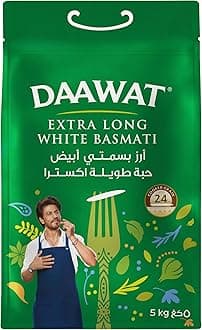 Extra Long Indian Basmati Rice 5Kg