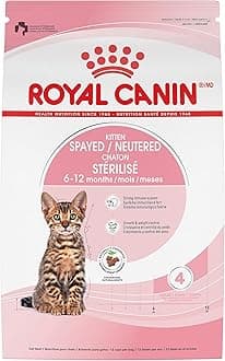 Feline Health Nutrition Spayed/Neutered Kitten Dry Cat Food, 2.5 lb Bag