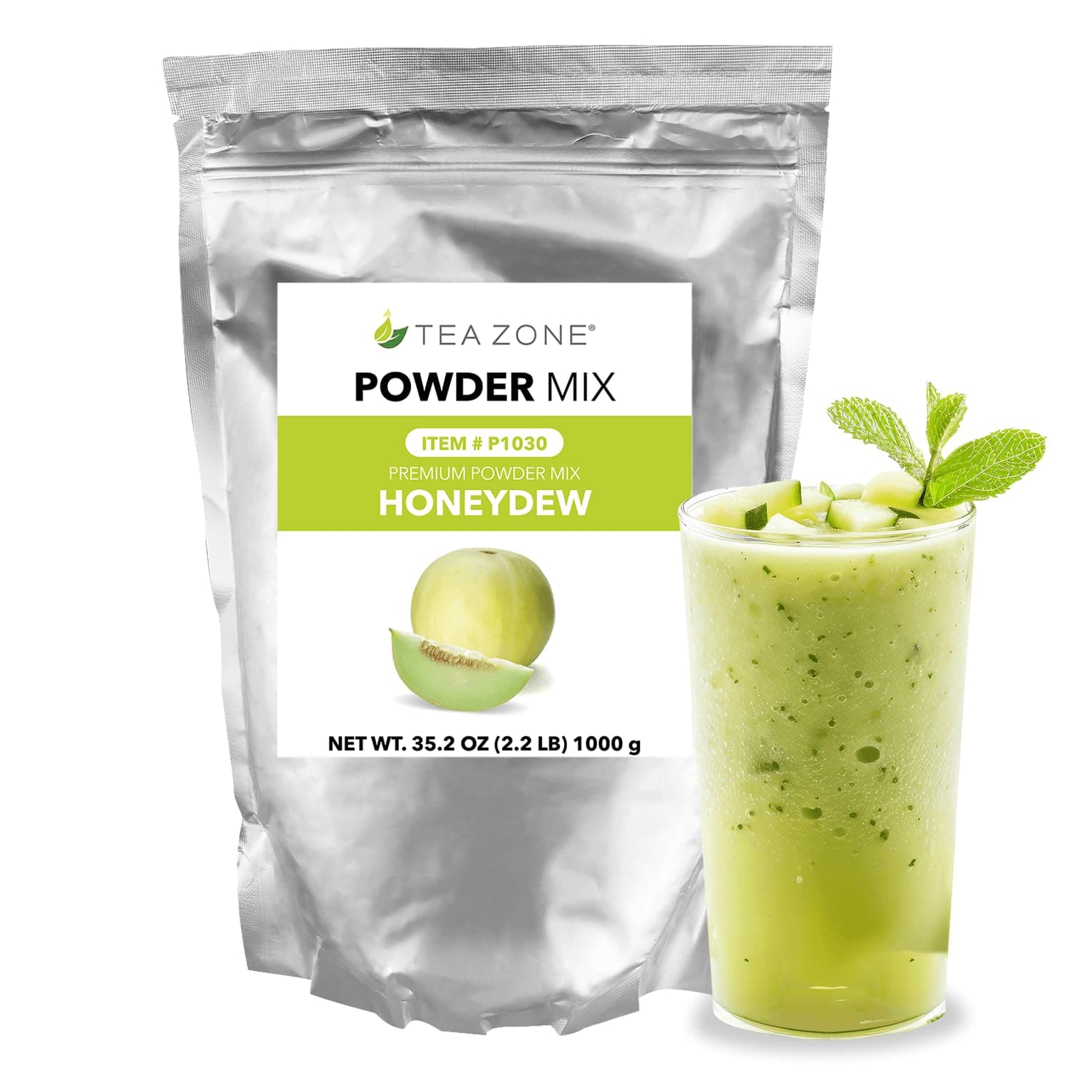 Tea Zone Honeydew Powder Mix