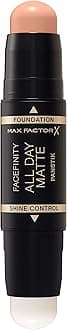 Max Factor Facefinity All Day Matte Panstik Foundation Stick, 45 Warm Almond, 11 g