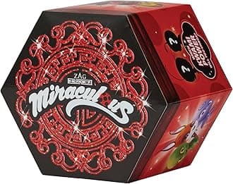 Zag Heroez Miraculous Miraculous 50500 Kwami Surprise Miracle Box Zag Heroez Blind Box - One of 6 - Wayzz, Tikki, Trixx, Plagg, Pollen, or Nooroo (Single Pack)