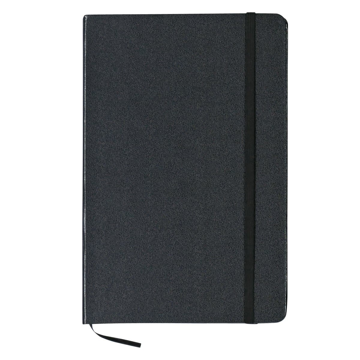 The shopping aisle Black Journal/Writing Notebook/Blank Diary/Lined Pages Book- Colored Rubber Closure and Bookmark,Hardbound, Inside Back Pocket (Black)
