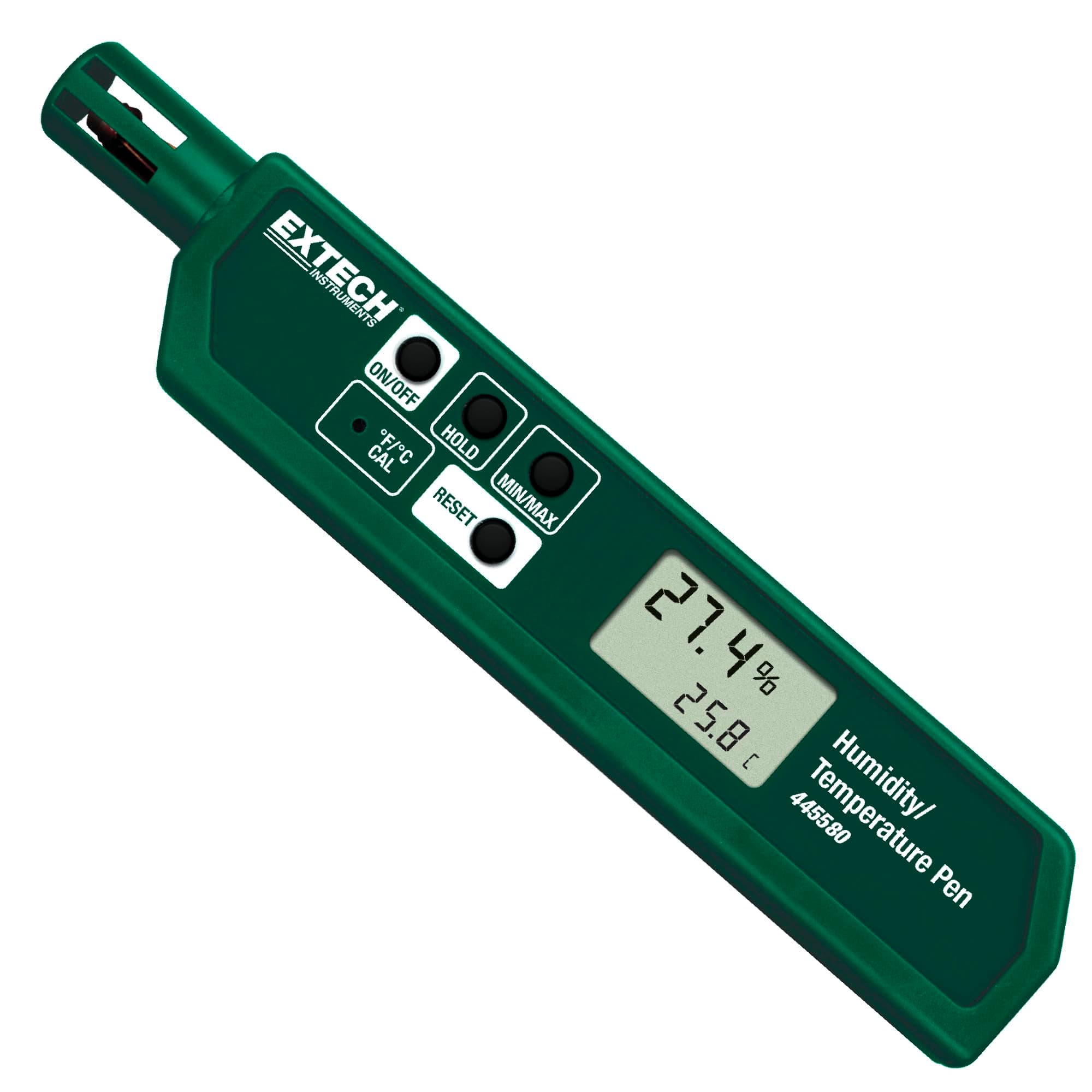 Instruments 445580 Humidity and Temperature Pen Sized Meter with Pocket Clip