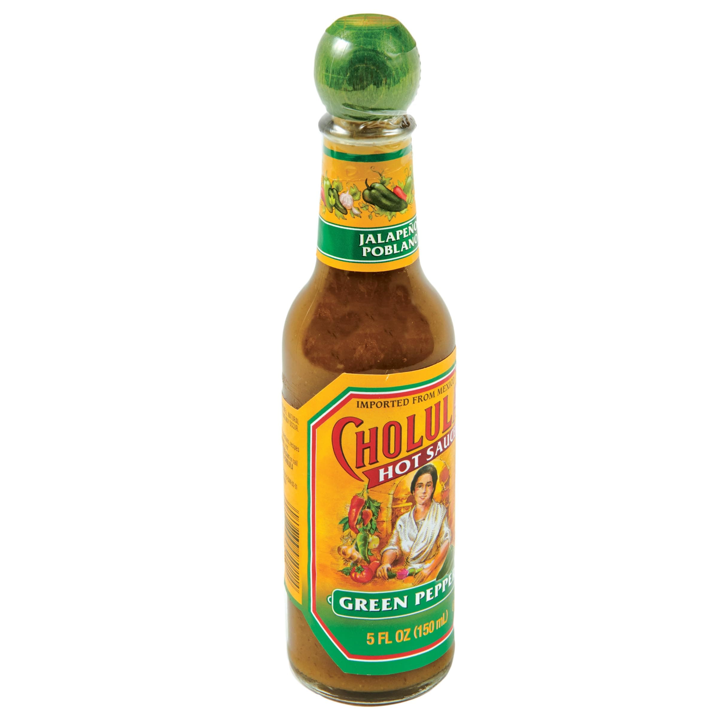 Green Pepper Hot Sauce - 5oz
