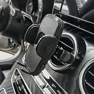 Car Cell Phone Holder Mount for Ford F150 2009-2014 Expedition 2003-2017 Volkswagen VW Tiguan 2007-2015 Mazda 6 2004-2012 CX-7 2007-2012 Accessories Circular Air Vents Cellphone Stand