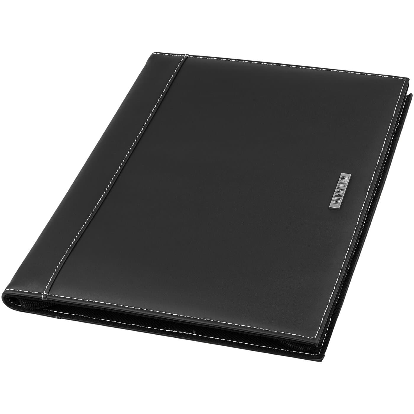BALMAIN - A4 zipper portfolio
