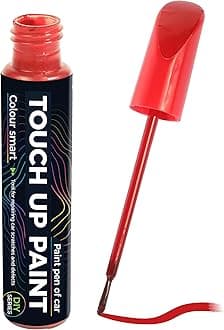 RACOONA Paint Pen,Car Accessories Touch Up Paint Pen,Car Paint Scratch Repair,Car Scratch Remover Pen,Touch Up Paint Pen for Cars,Car Touch Up Paint Pen,Deep Scratches for All Types of Cars (Pearl Red)