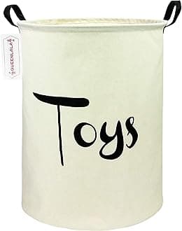QUEENLALA Large Storage Basket,Laundry Hamper（Toys） Brand: QUEENLALA