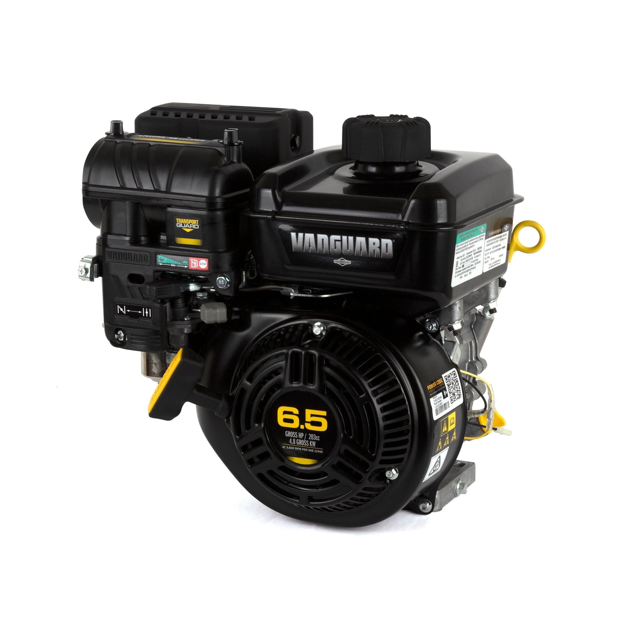 - Briggs And Stratton Vanguard Engine Single Cylinder 4 Cycle 3/4In X 2 7/16In Crankshaft