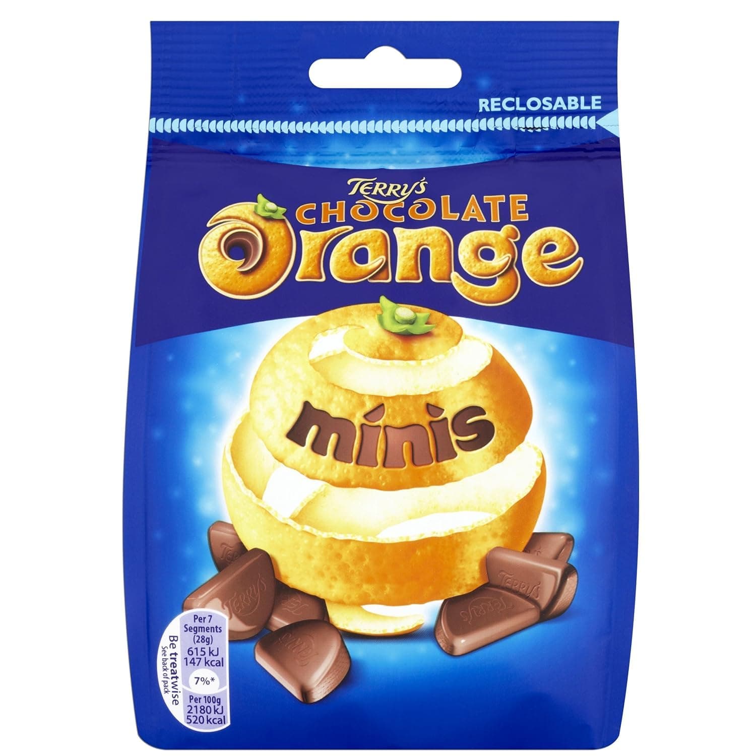 Terry's Chocolate Orange Minis 125