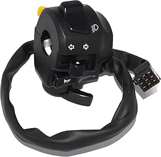 AEspares SWITCH ASSEMBLY LEFT HAND SIDE Fits For ROYAL ENFIELD BULLET ELECTRA 350 CC