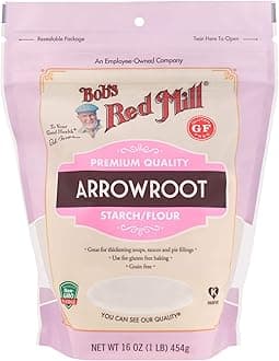 Arrowroot Starch Flour, 454 gm