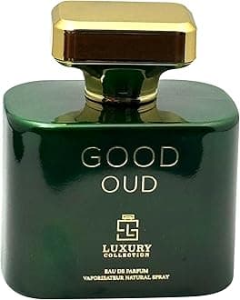 Maison d'Orient Luxury Collection Good Oud Eau de Parfum 100 mL - Opulent Unisex Oud, Rose and Amber Blend, Long Lasting Arabian Oriental Perfume Spray, Gift Ready