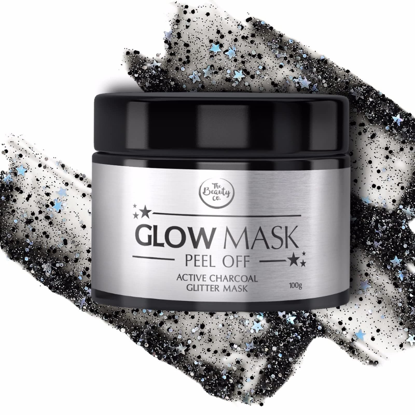 Glitter Glow Mask, 100gm