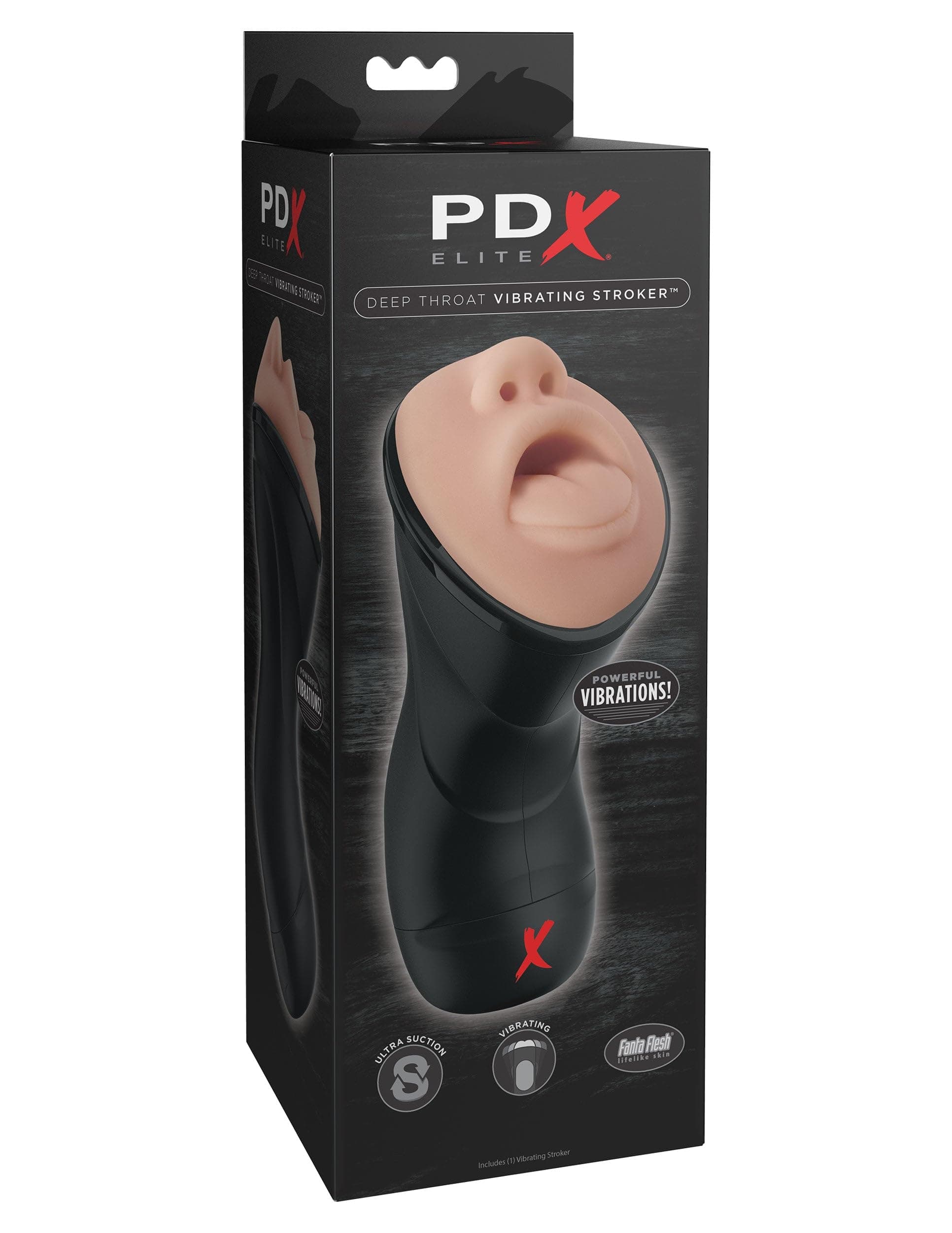 Products PDX Elite Deep Throat Vibrating Stroker